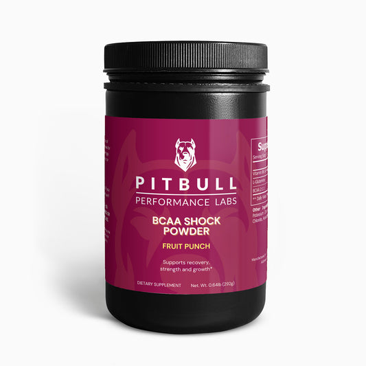 BCAA Shock Powder (Fruit Punch)